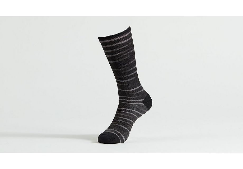 Specialized Soft Air Tall Sock Blk Mirage LG