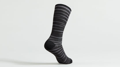 Specialized Soft Air Tall Socks - Black Mirage L