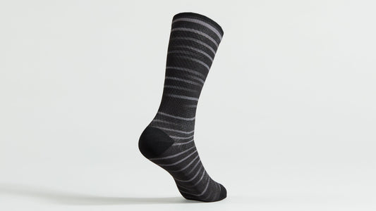 Specialized Soft Air Tall Socks - Black Mirage L