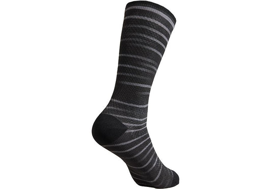 Specialized Soft Air Tall Sock - Blk Mirage L