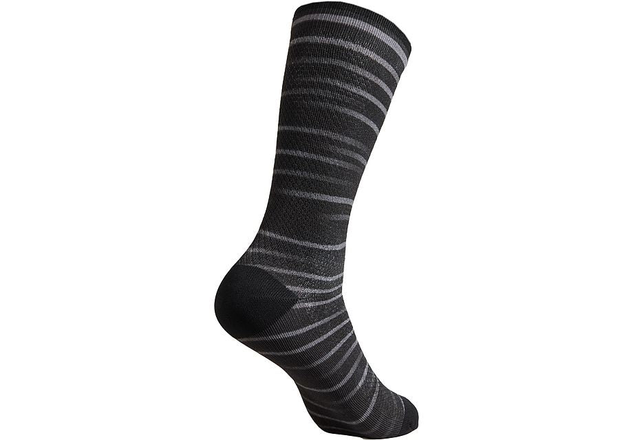 SOFT AIR TALL SOCK BLK MIRAGE M