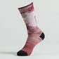 Specialized Soft Air Tall Socks - Maroon Blur L