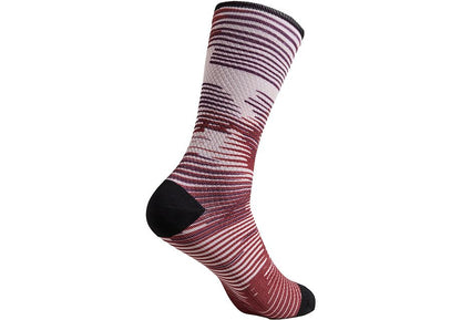 SOFT AIR TALL SOCK MRN BLUR S