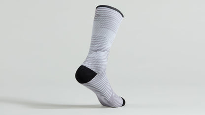 Specialized Soft Air Tall Socks - Silver Blur M