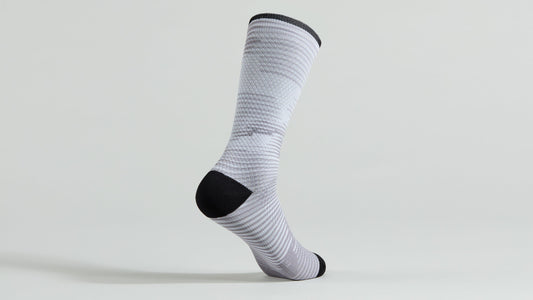 Specialized Soft Air Tall Socks - Silver Blur M