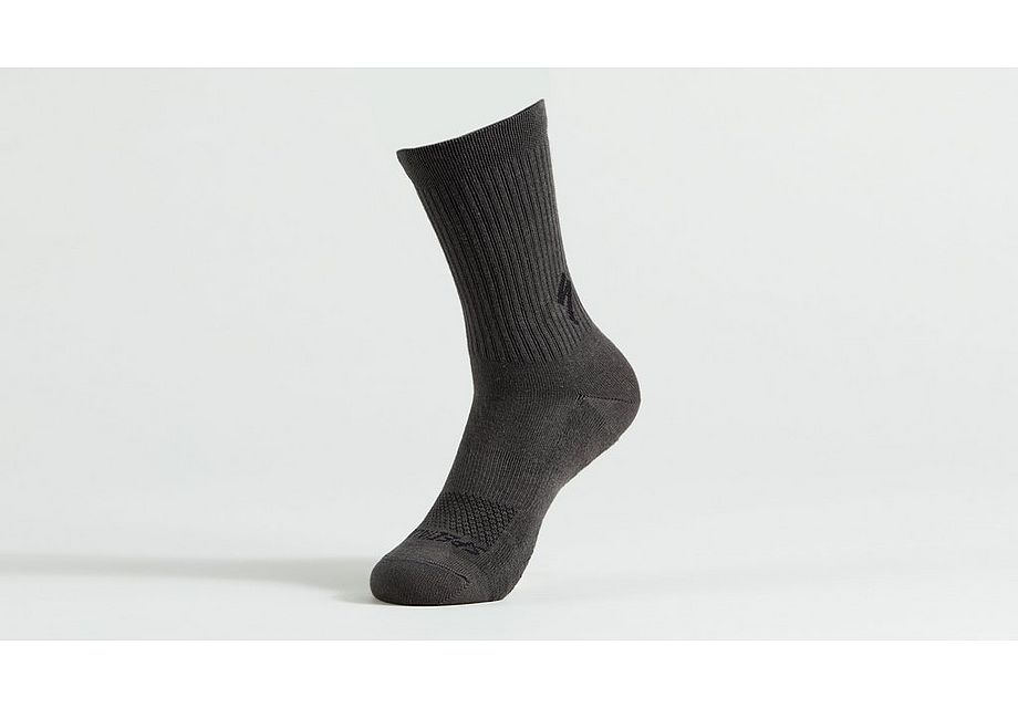 Specialized Cotton Tall Sock - Char M