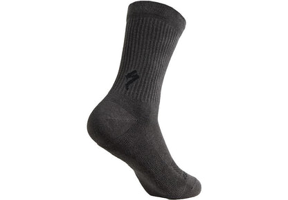 Specialized Cotton Tall Sock - Char M