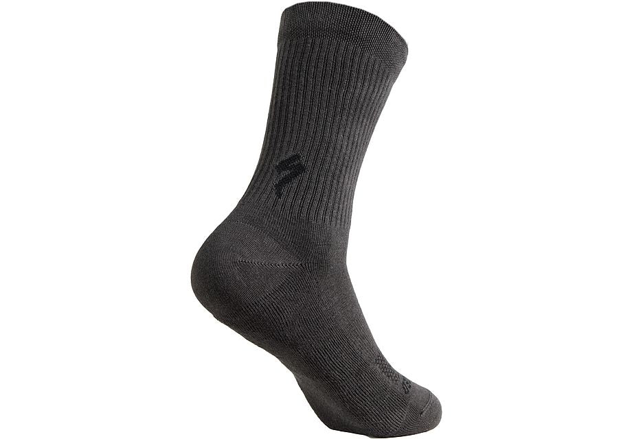 Specialized Cotton Tall Sock - Char XL