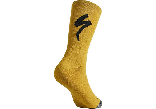 Specialized Merino Deep Winter Tall Logo Sock - Hrvgld S