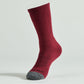 Specialized Merino Deep Winter Tall Socks - Maroon M