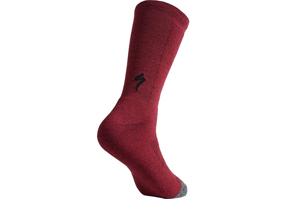 Specialized Merino Deep Winter Tall Sock - Mrn XL