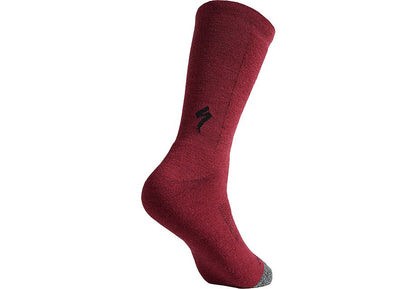 Specialized Merino Deep Winter Tall Sock - Mrn XL