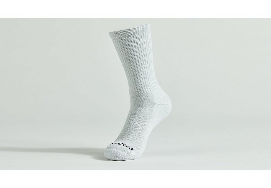 Specialized Merino Midweight Tall Logo Sock - Dovgry XL