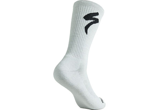 Specialized Merino Midweight Tall Logo Sock Dovgry S
