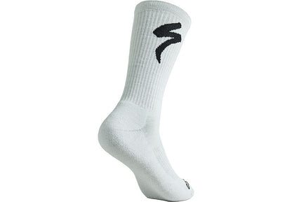 MERINO MIDWEIGHT TALL LOGO SOCK DOVGRY XL