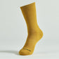 Specialized Merino Midweight Tall Logo Socks - Harvest Gold XL