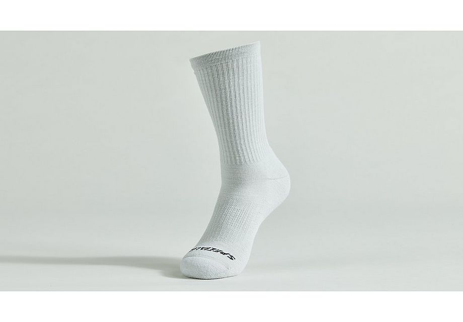 MERINO MIDWEIGHT TALL SOCK DOVGRY M