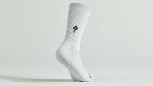 Specialized Merino Midweight Tall Socks - Dove Grey L