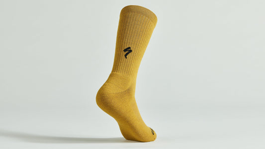 Specialized Merino Midweight Tall Socks - Harvest Gold L