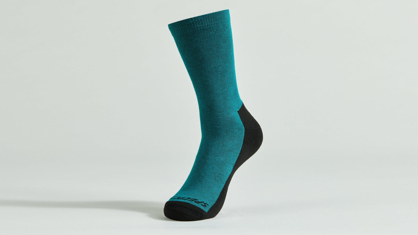 Specialized PrimaLoft® Lightweight Tall Socks - Tropical Teal M