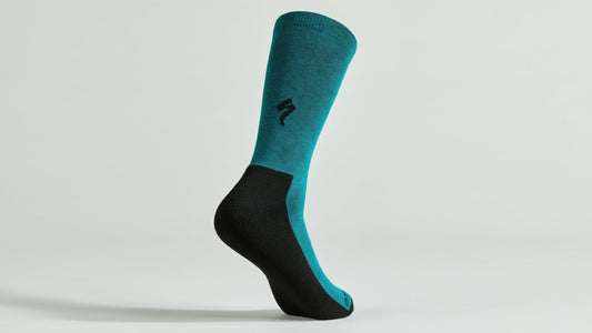 Specialized PrimaLoft® Lightweight Tall Socks - Tropical Teal L