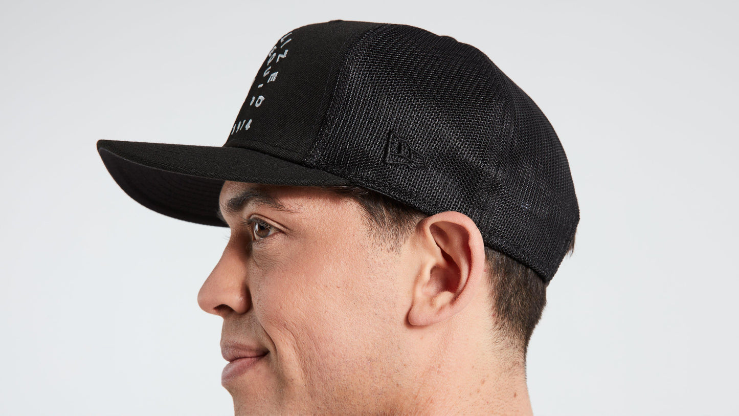 Specialized New Era Stoke Trucker Hat - Black One Size