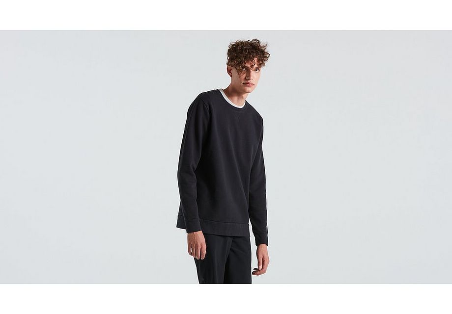 Specialized Legacy Crewneck LS Men - Blk XXL