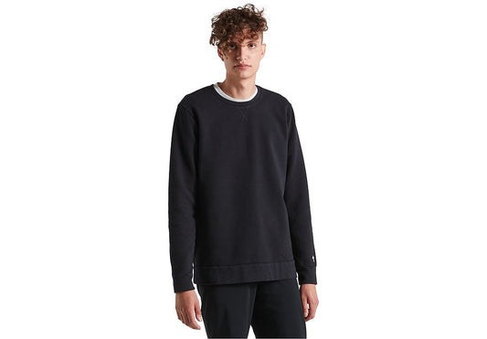 Specialized Legacy Crewneck LS Men - Blk XXL
