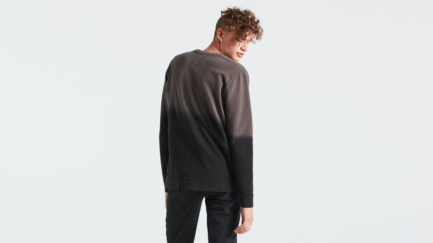 Specialized Legacy Spray Crewneck Ls Men Crew