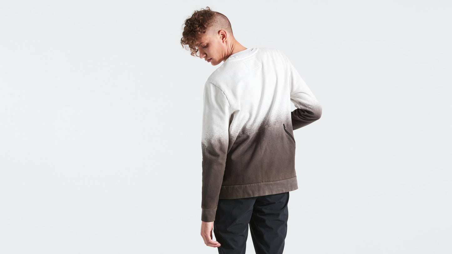 Specialized Legacy Spray Crewneck Ls Men Crew