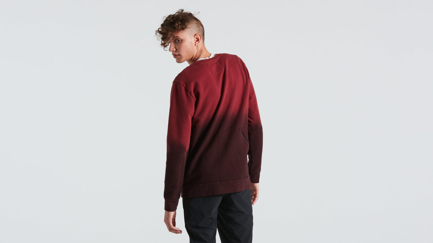 Specialized Legacy Spray Crewneck Ls Men Crew