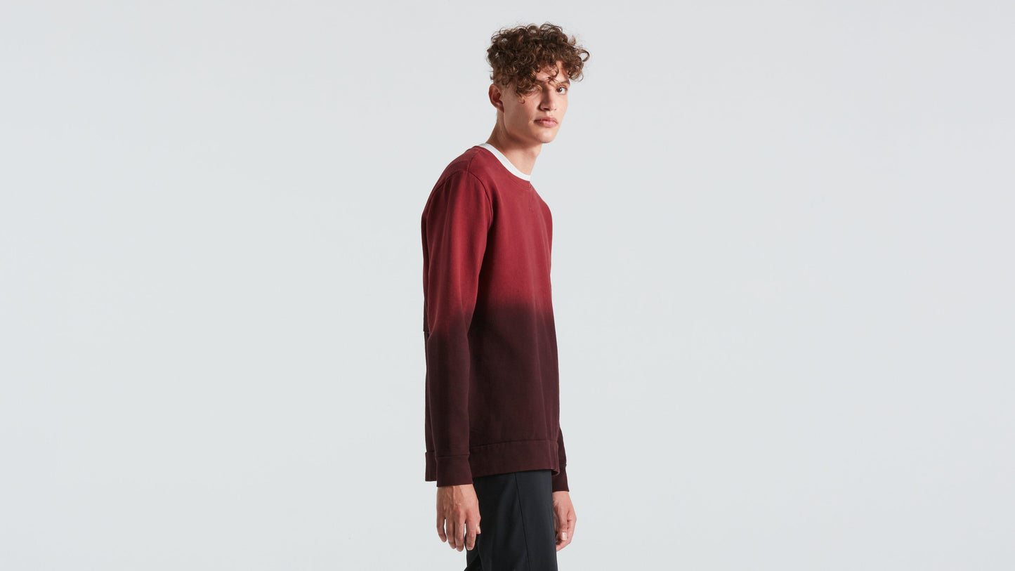 Specialized Legacy Spray Crewneck Ls Men Crew