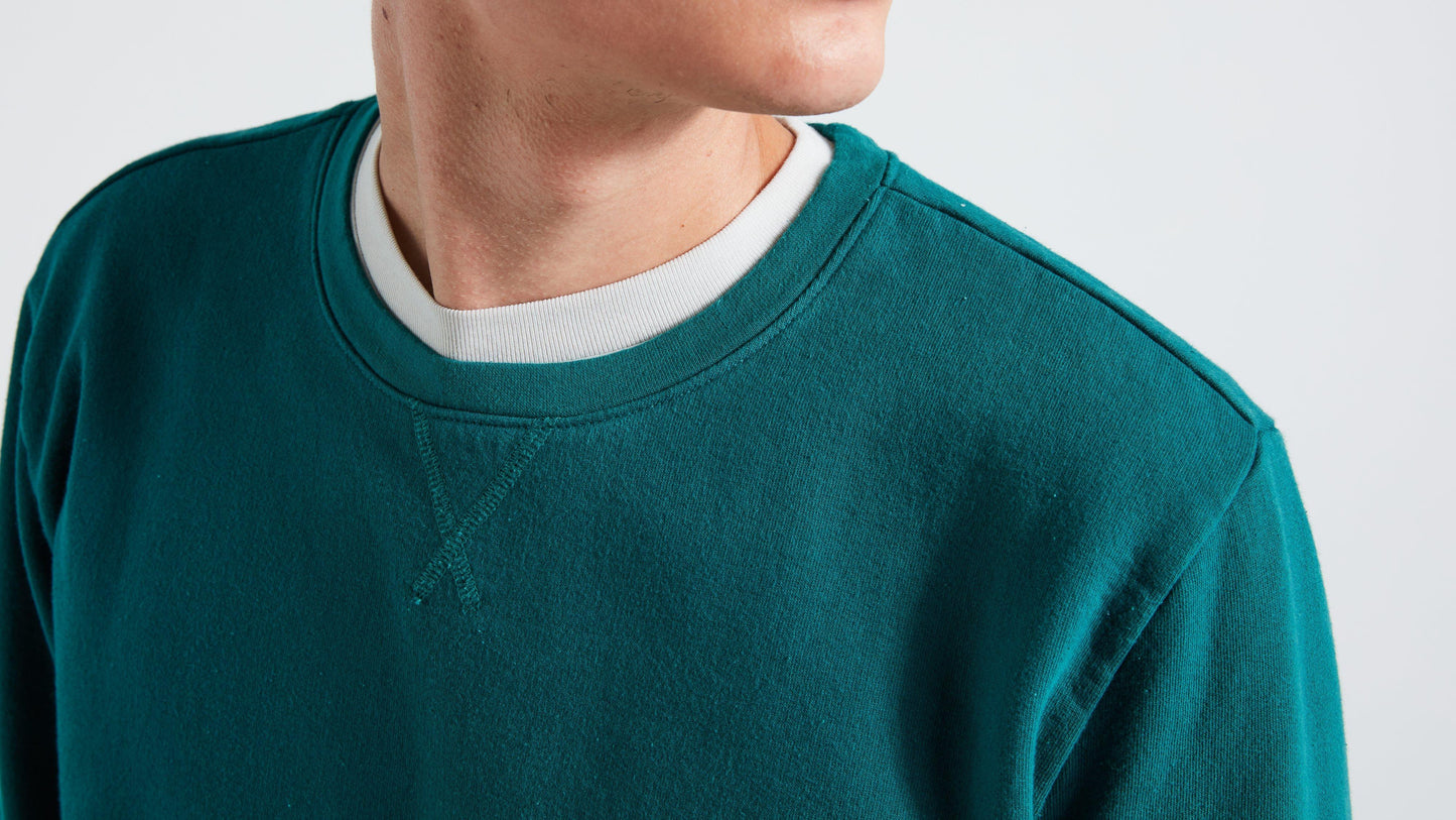 Specialized Legacy Spray Crewneck Ls Men Crew