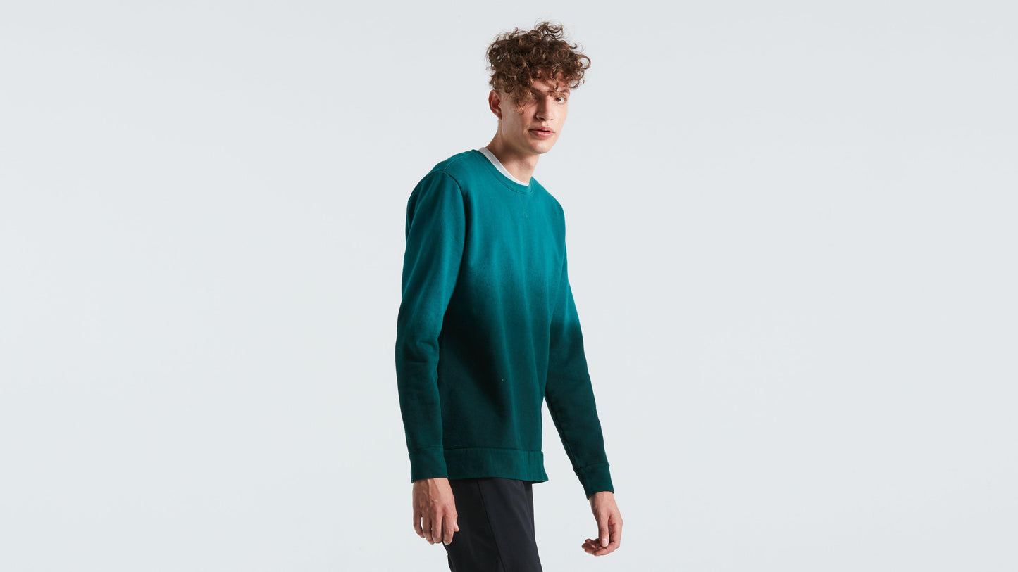 Specialized Legacy Spray Crewneck Ls Men Crew