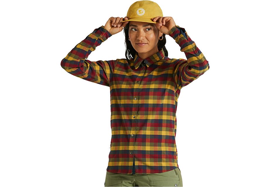 Specialized/Fjällräven Womens Rider Flannel