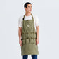Specialized/Fjallraven Mechanics Apron Blk Osfa