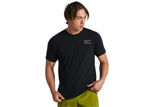 Specialized Sbc Tee SS - Blk XS