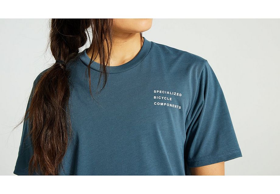 Specialized SBC Tee SS - Cstblu XXL