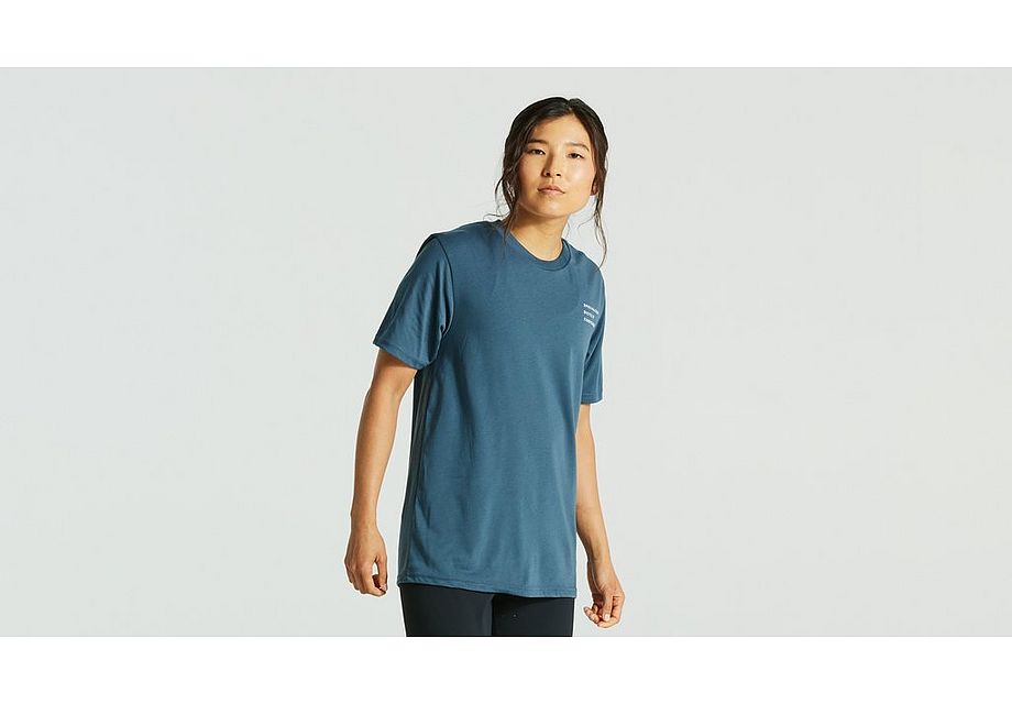 Specialized SBC Tee SS - Cstblu S