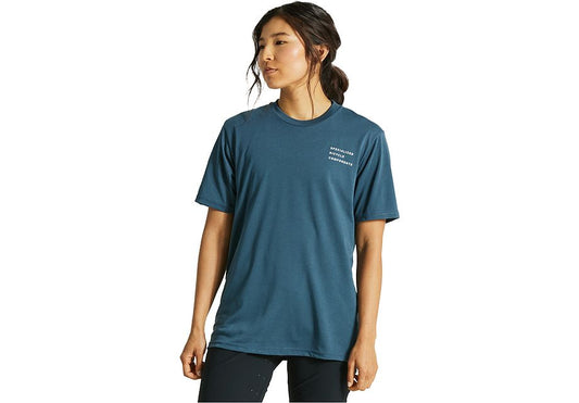 Specialized SBC Tee SS - Cstblu XXL