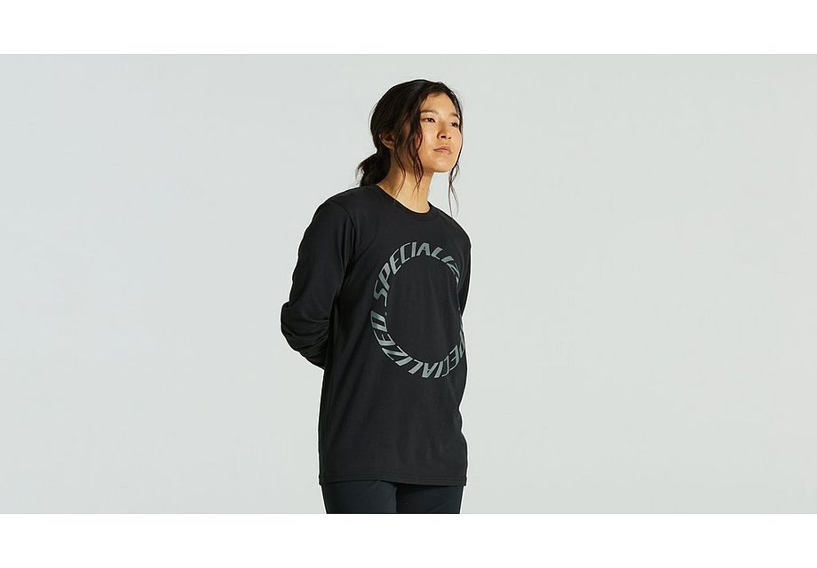 Specialized Twisted Tee LS - Blk XS