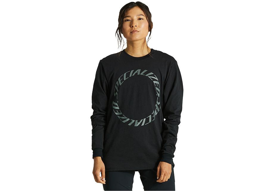 Specialized Twisted Tee LS - Blk XS