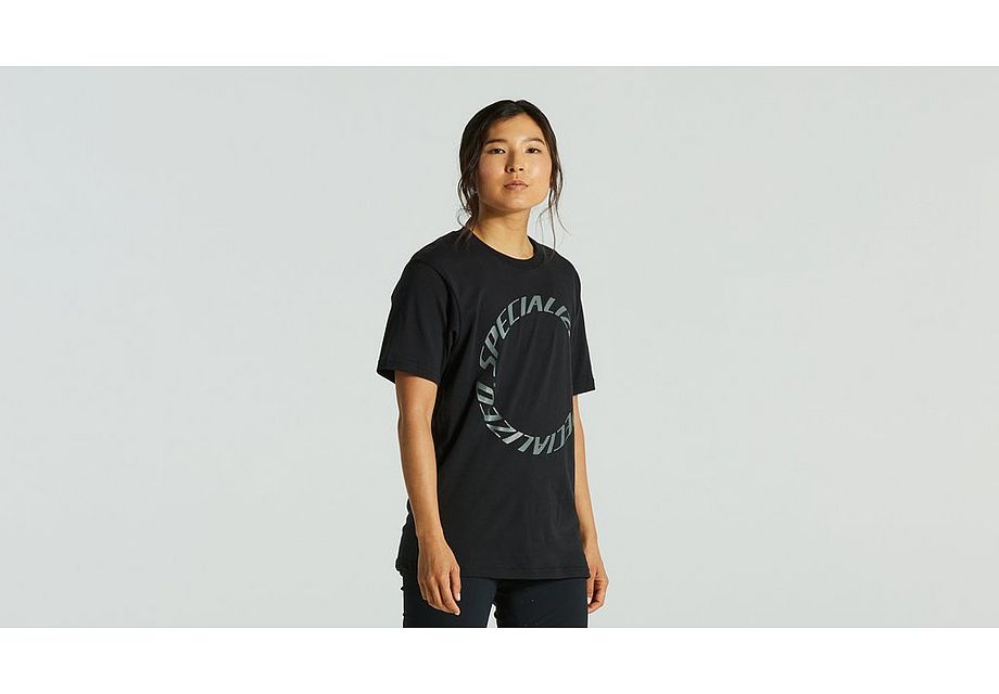 Specialized Twisted Tee SS - Blk L