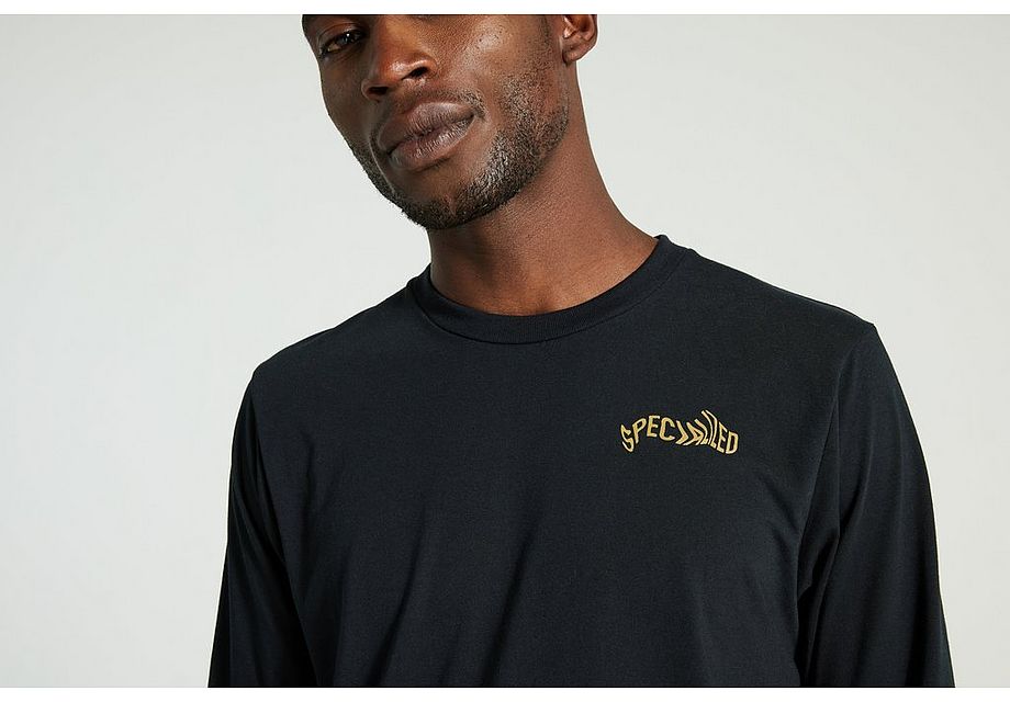 Specialized Warped Tee LS - Blk M