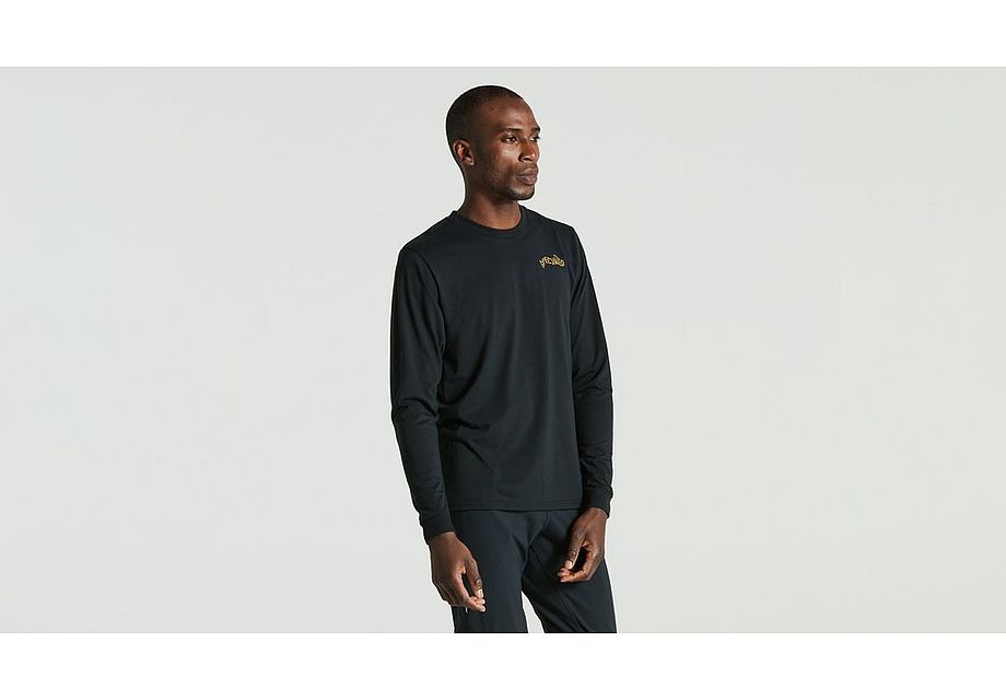 Specialized Warped Tee LS - Blk S