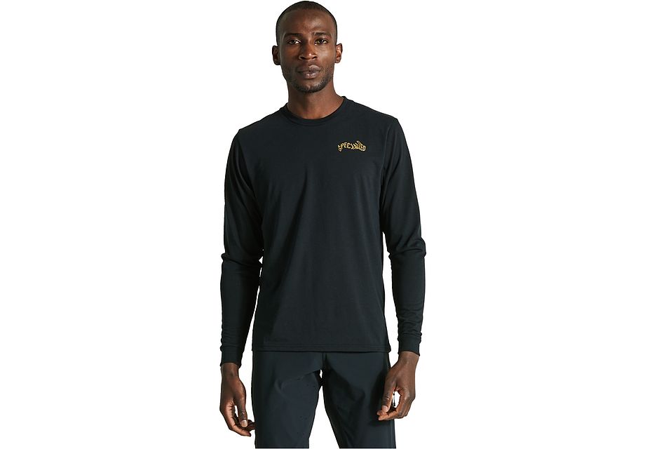 Specialized Warped Tee LS - Blk M