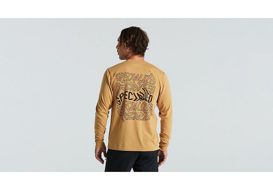 Specialized Warped Tee LS - Hrvgld S