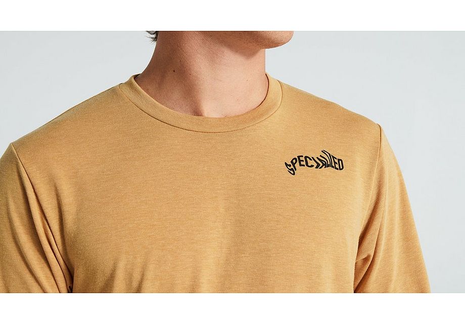 Specialized Warped Tee LS - Hrvgld S