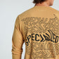 Specialized Warped Long Sleeve Tee - Harvest Gold S