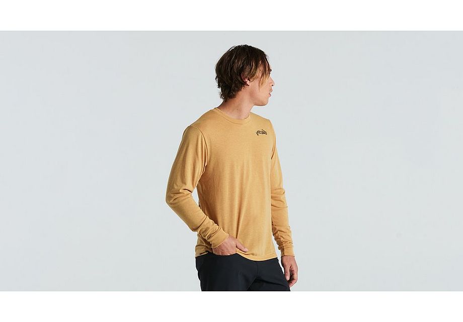 Specialized Warped Tee LS - Hrvgld S